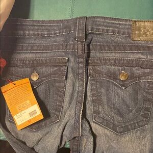 True Religion Blue Denim Jeans NWT